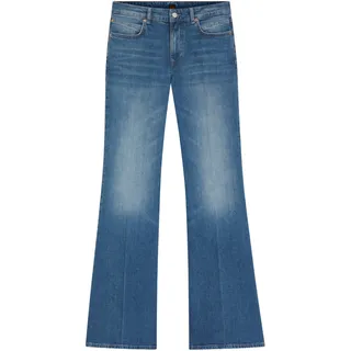 Boss Bootcut-Jeans Soft Blau 3132