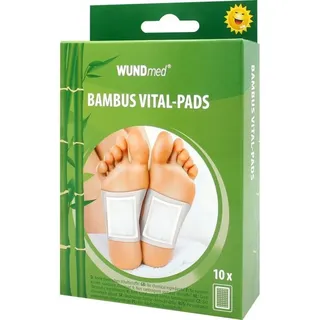 Megadent Deflogrip Gerhard Reeg GmbH Bambuspflaster Vital-Pads Entgiftung+Vitalisierung