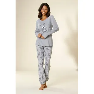vivance dreams by lascana Pyjama grau 48/50