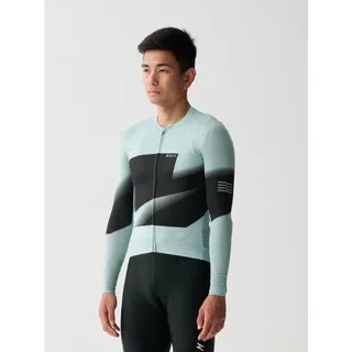 Maap evolve pro air 2 0 langarmtrikot hellblau - S