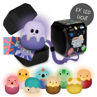 malla gmbh Eggys Mystery Lights Akku Nachtlicht Sammelbox mit praktischem Anhänger