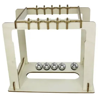 SOL-Expert Sol Expert 62900 Pendulum Basteln, Physik Bausatz ab 14 Jahre