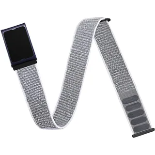 chinbersky 22mm Sport Bizepsband Kompatibel mit Amazfit Helio Armband für Damen Herren,Nylon Elastisches Verstellbar Arm/Knöchelband Joggen Für Amazfit Helio Strap