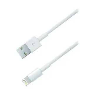 MediaRange Lade- u. Datenkabel USB auf Lightning 1m sw
