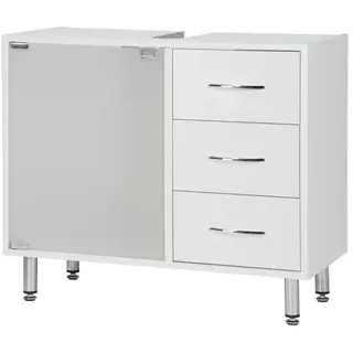 Möbel Kraft Langesee 66 x 58 x 30 cm weiß