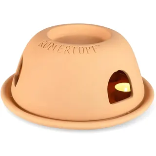Römertopf Teelicht-Ofen der heiße Heinz Teelichtheizung inkl. Luftbefeuchter 2760 00 29 cm x 12,5 cm