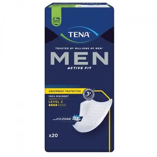 Tena Men Level 2 Einlagen 3 x 20 Pack = 60 Einlagen