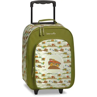 junior active Kindertrolley Olivgrün