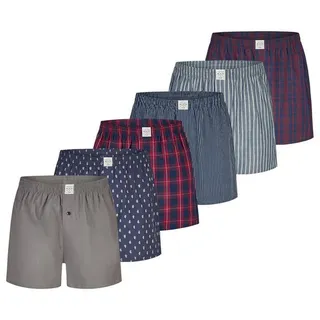 MG-1 Boxershorts 6 St. Bunt 176