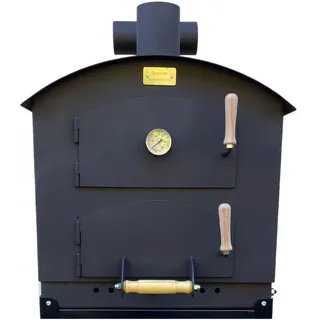 RAMSTER Transformer Royal Holzbackofen Grill Smoker Brotbackofen Pizzaofen