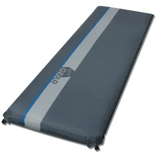 your GEAR ISO 700 - Isomatte selbstaufblasend – 200x63x7cm Luftmatratze mit 7cm Vollschaum, wasserdicht, Ultraleicht, für Camping, Outdoor, Gästebett, Strandmatte