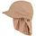 mit Nackenschutz beige 51 cm