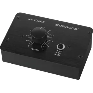 Monacor ILA-100XLR Pegelregler