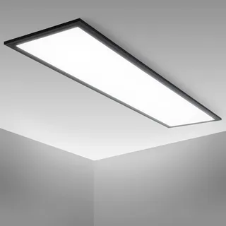 B.K.Licht LED Panel 1 22W eckig schwarz
