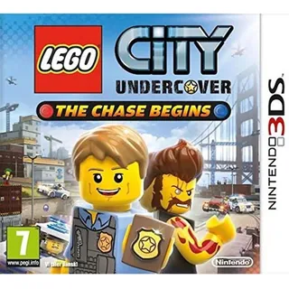 Nintendo Lego City Undercover: The Chase Begins (PEGI) (3DS)