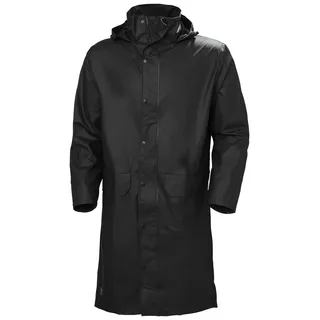 HELLY HANSEN VOSS Regenmantel Herren Schwarz XXL