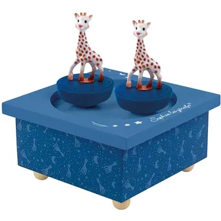 Trousselier - Spieluhr mit tanzenden Giraffen, Milchstrasse magnetisch