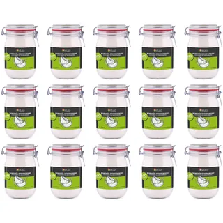 mituso Bio Kokosöl 15L geschmacksneutral (desodoriert) | Kokosnussöl Glas