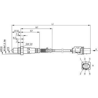 Bosch 0 258 017 025