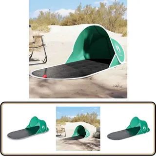 Strandzelt Seegrün Pop-Up Wasserdicht - Strandzelt - Sonnenschutz - Gartenmöbel - Picknickdecke - Campingausrüstung
