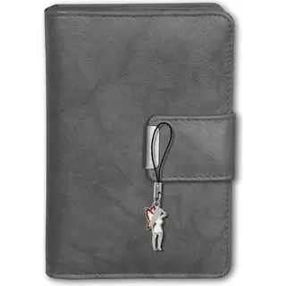 Money Maker Damen Portemonnaie grau