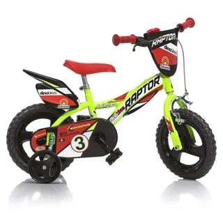 DINO BIKES Raptor 12 Zoll RH 30,5 cm gelb