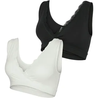 MAMA LICIOUS Mamalicious »Mlhelena« CROSSY LACE BRA 2F 2-P Noos - S