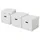 Aufbewahrungsbox Home Cube 32 x 36,5 x 31,5 cm 3-tlg. weiß