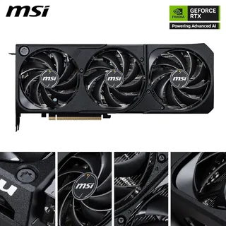 MSI GeForce RTX 5070 Ti Shadow 3X OC 16 GB GDDR7