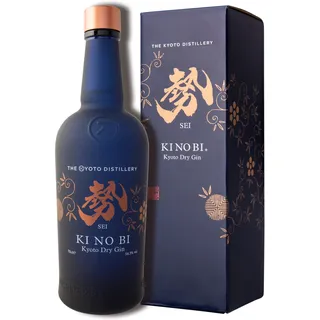 KI NO BI SEI Kyoto Dry Gin 54,5% Vol. 0,7l in Geschenkbox