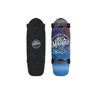 Madrid Marty 29 25 Cruiser Skateboard Galaxy - blau
