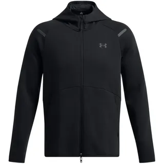 Under Armour Unstoppable Full-Zip Fleecejacke Herren 001 black/black S