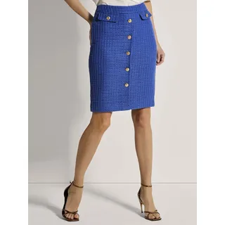 Madeleine Bleistift-Rock Damen Blau 34