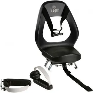 Thule Yepp Junior Budget Kindersitz Für Fahrrad Hinten - Black - Max 35 kg