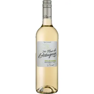 Fleur de d Artagnan Blanc Jg. 2024 Cuvee aus 80%Colombard, 20%Ugni Blanc uFrankreich Südfrankreich Languedoc Plaimontu