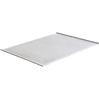 Esmeyer Backblech Aluminium unbeschichtet perforiert 780 x 580 x 10 mm,