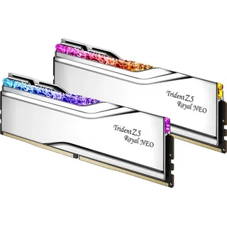 G.SKILL Trident Z5 Royal Neo RGB 32GB 2x16GB DDR5-8000 - F5-8000J3848H16GX2-TR5NS PC-Arbeitsspeicher Modul DDR5 8000MHz CL38 1.45V