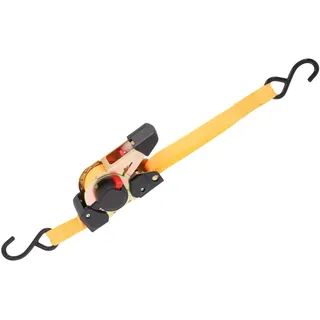Unitec Spanngurt mit Aufrollautomatik 3 m 200 kg Zurrkraft