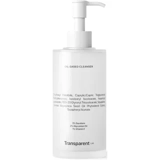 transparent lab Oil-Based Cleanser Reinigungsöl 200 ml