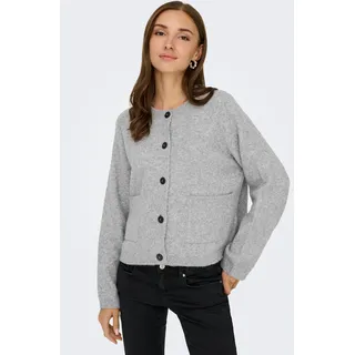Only Onlpiemonte L/S Cardigan Grau XL