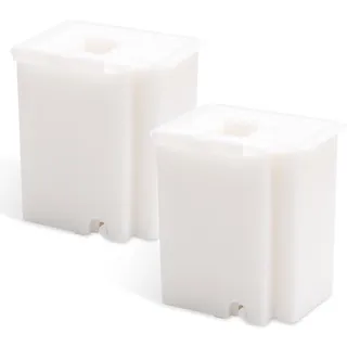 NQEUEPN 2St Ersatz für Resttintenkissen Kompatibel mit Ecotank ET-2800 ET-2803 ET-4800 ET-2400 ET-2720 ET-4700 ET-2711 L3110 L3250 L3150 L3210 Druckern Resttintenkissen mit Saugfähigem Schwamm