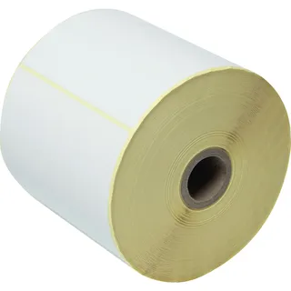 Brother Etiketten BCS-1J074102 weiß 102 x 74 mm 1100 St.