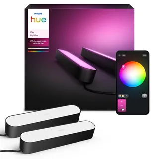 Philips Hue White & Color Ambiance Play 2 St.
