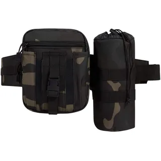 Brandit Textil Allround Gürteltasche Dark Camo One Size