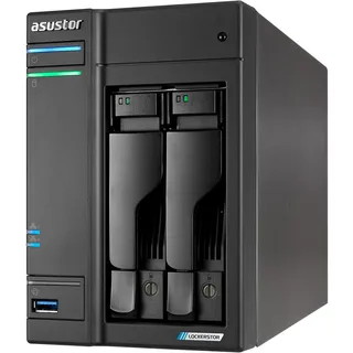ASUSTOR AS6702T v2 Leergehäuse Schwarz