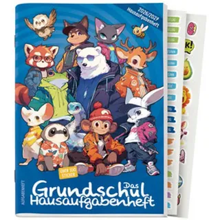 Häfft Das Grundschul-Hausaufgabenheft A5 26/27