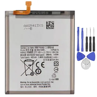 Akku kompatibel mit Samsung A51 A515 EB-BA515ABY 4000 mAh inklusive Schraubendreher-Set