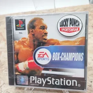 Box Champions | Sony PlayStation 1 | PS1 | 1998 | NEU Sealed Psone Spiel Sammler