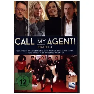 None DVD Call My Agent!. (Staffel 4)