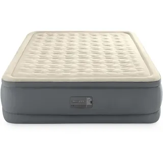 Intex Luftbett (L x x 46 cm Weiß, Grau